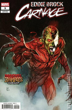 Variant Cover for Eddie Brock: Carnage #9