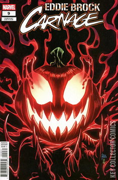 Variant Cover for Eddie Brock: Carnage #9