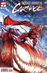Variant Cover for Eddie Brock: Carnage #8