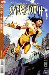 Variant Cover for Laura Kinney: Sabretooth #1