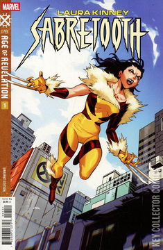 Variant Cover for Laura Kinney: Sabretooth #1