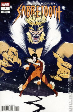 Variant Cover for Laura Kinney: Sabretooth #1
