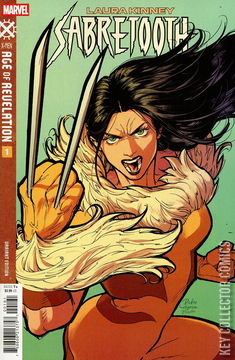 Variant Cover for Laura Kinney: Sabretooth #1