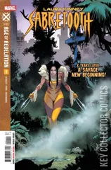 Cover for Laura Kinney: Sabretooth #1