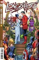 Variant Cover for Longshots #1