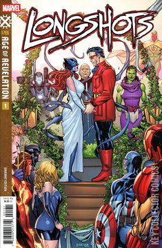 Variant Cover for Longshots #1