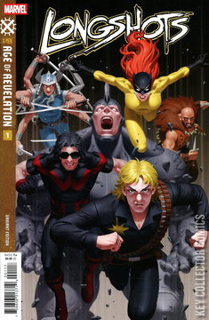 Variant Cover for Longshots #1