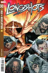 Variant Cover for Longshots #1