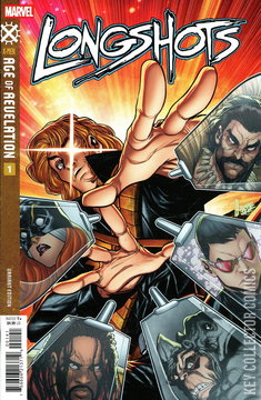 Variant Cover for Longshots #1