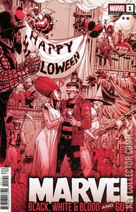 Marvel: Black, White & Blood and Guts