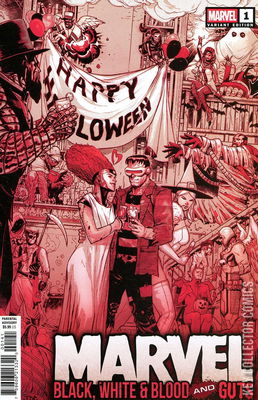 Marvel: Black, White & Blood and Guts