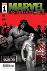 Cover for Marvel: Black, White & Blood and Guts #1