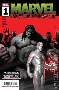 Marvel: Black, White & Blood and Guts
