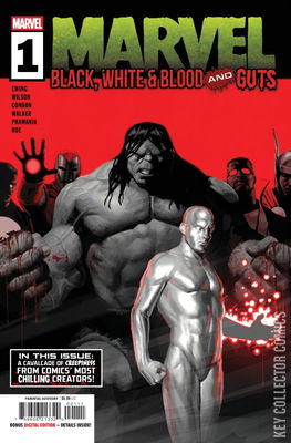 Marvel: Black, White & Blood and Guts