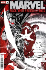 Variant Cover for Marvel: Black, White & Blood and Guts #1