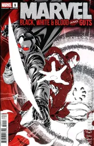 Marvel: Black, White & Blood and Guts #1