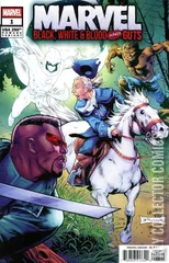 Variant Cover for Marvel: Black, White & Blood and Guts #1