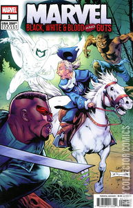 Marvel: Black, White & Blood and Guts