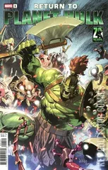 Variant Cover for Return to Planet Hulk #1