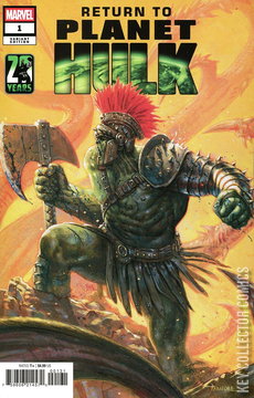 Variant Cover for Return to Planet Hulk #1