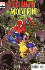 Variant Cover for Spider-Man & Wolverine #6