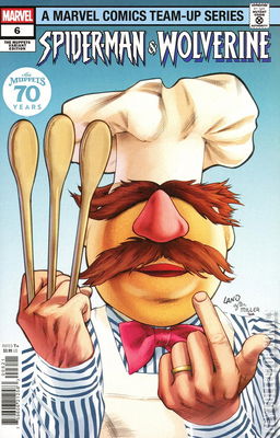 Spider-Man & Wolverine