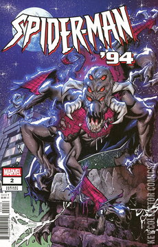 Variant Cover for Spider-Man '94 #2