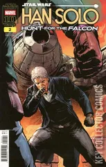 Variant Cover for Star Wars: Han Solo - Hunt for the Falcon #2