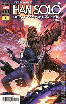 Variant Cover for Star Wars: Han Solo - Hunt for the Falcon #2