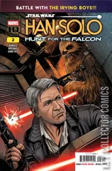 Cover for Star Wars: Han Solo - Hunt for the Falcon #2