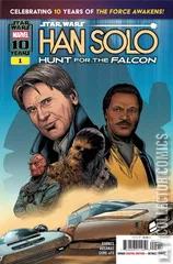 Cover for Star Wars: Han Solo - Hunt for the Falcon #1
