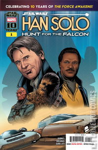 Star Wars: Han Solo - Hunt for the Falcon #1