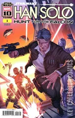 Variant Cover for Star Wars: Han Solo - Hunt for the Falcon #1