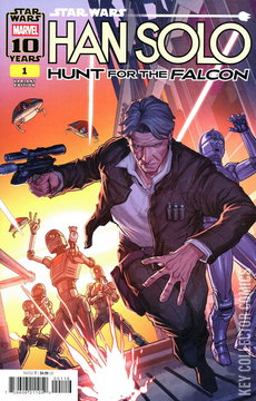 Variant Cover for Star Wars: Han Solo - Hunt for the Falcon #1