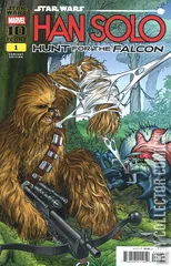 Variant Cover for Star Wars: Han Solo - Hunt for the Falcon #1