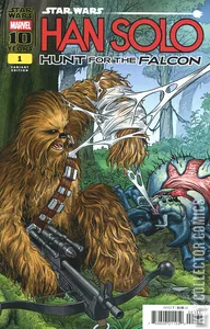 Star Wars: Han Solo - Hunt for the Falcon #1