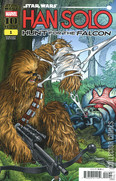 Variant Cover for Star Wars: Han Solo - Hunt for the Falcon #1