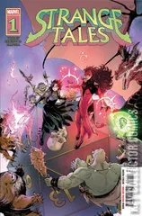Cover for Strange Tales #1