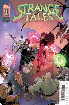 Strange Tales