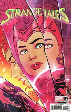 Variant Cover for Strange Tales #1
