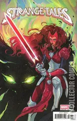 Variant Cover for Strange Tales #1
