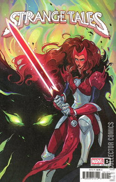 Variant Cover for Strange Tales #1