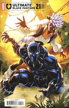Variant Cover for Ultimate Black Panther #21