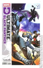 Cover for Ultimate Black Panther #21