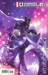 Cover for Ultimate Black Panther #21
