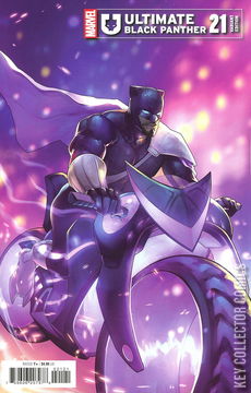 Variant Cover for Ultimate Black Panther #21