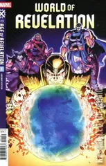 Variant Cover for World of Revelation #1