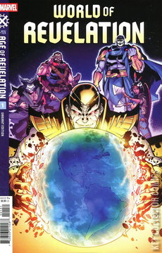 Variant Cover for World of Revelation #1