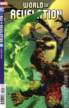 Variant Cover for World of Revelation #1
