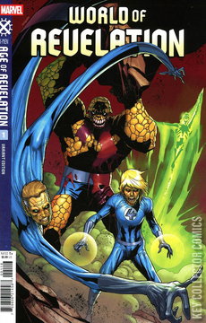 Variant Cover for World of Revelation #1